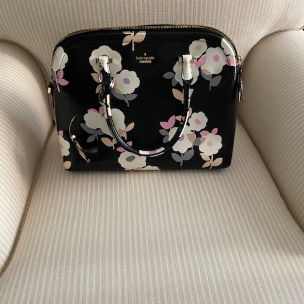 Kate Spade Floral Purse